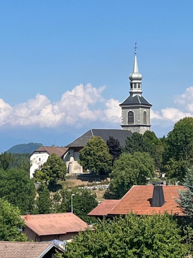 Les Vespres - Farm House Near Bernex And Thollon Les Memises Saint-Paul-en-Chablais Extérieur photo